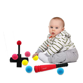 Aoneky first baseball toy makes a great gift for ages 1-3.