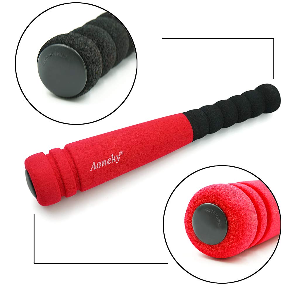Aoneky foam set promotes active play in backyard, park, or living room.
