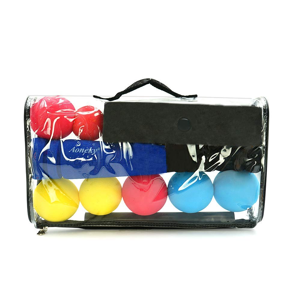 Aoneky foam T-ball tee with weighted base for stability