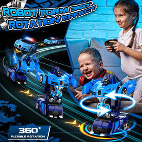 AONEPTR remote control car 360-degree rotation for fun trick actions.