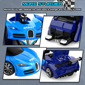 AONEPTR RC car reinforced ABS body resists breaks during playtime.