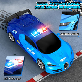 AONEPTR sports car mode demonstrates fast, smooth deformation during motion.