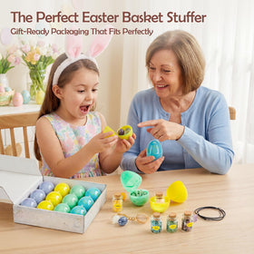 AONTESS storage pouch keeps gemstones organized after Easter hunts.