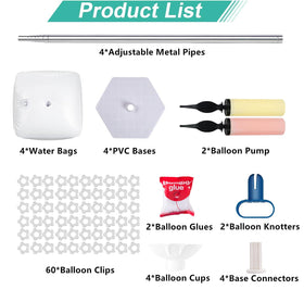 AooeDomi water bags boost stability during windy events or busy celebrations.