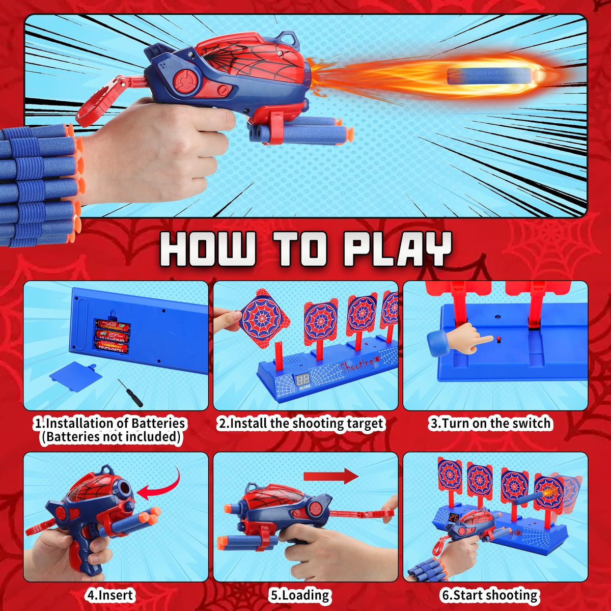 Aooess accessory pack with darts and bands