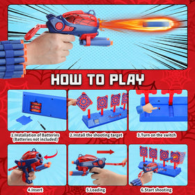 Aooess accessory pack with darts and bands