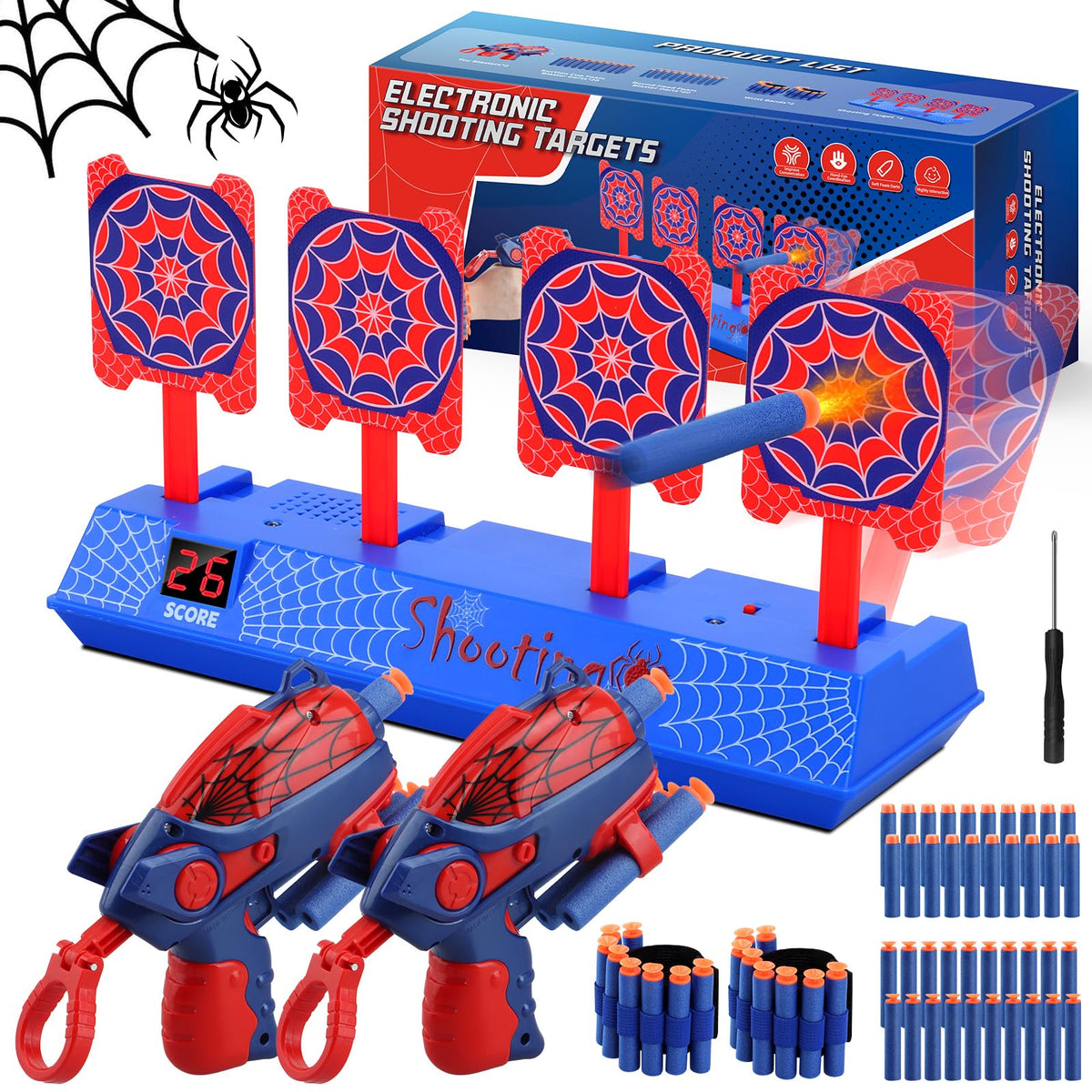 Aooess out of box play ready for instant action