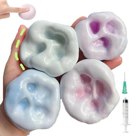AOONTYEN food-shaped squeeze toy for soothing sensory play
