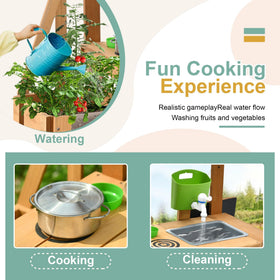 Aoparts Mud Kitchen assembly instructions guide for quick setup.