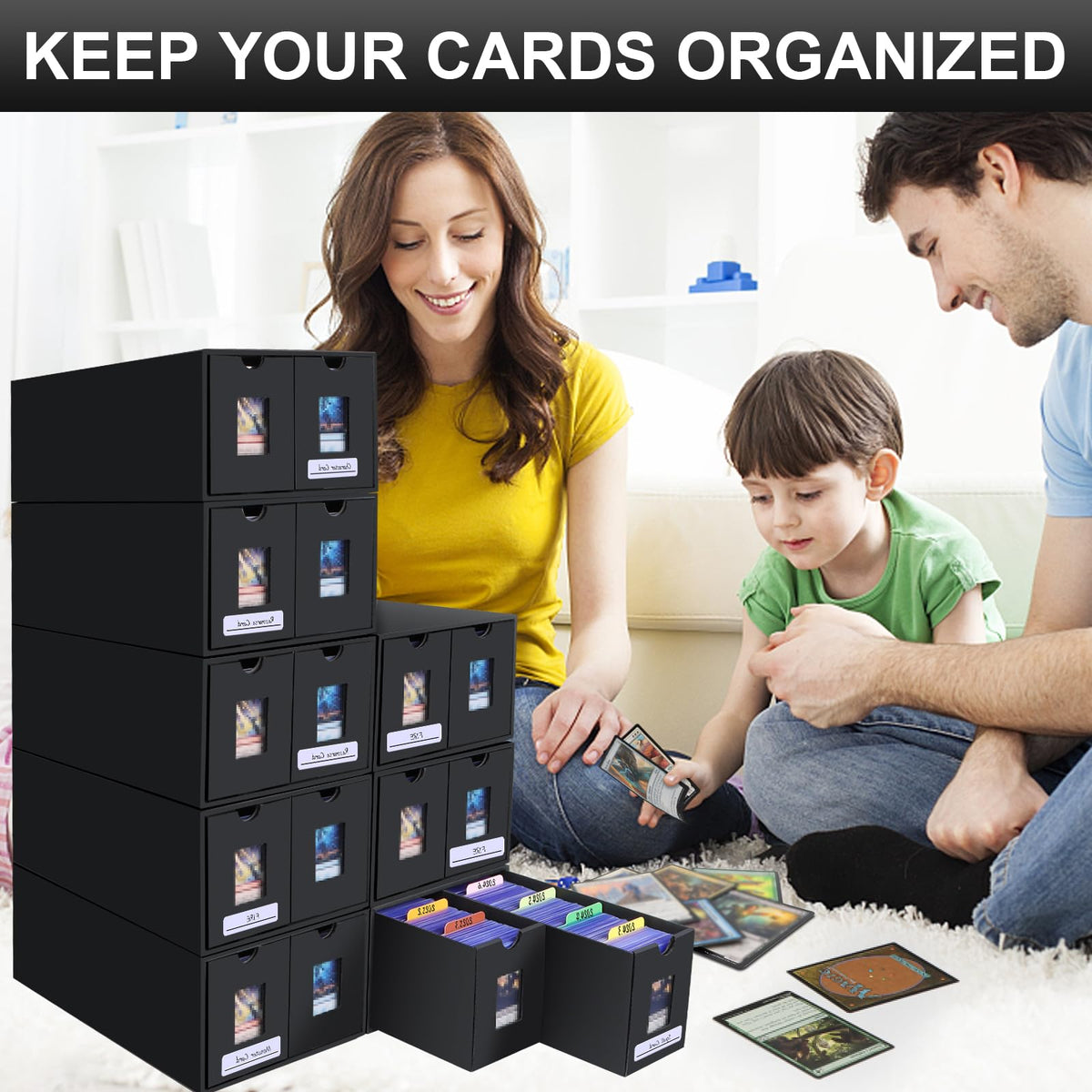 aopule gift-worthy card storage ideal for collectors and trading card fans