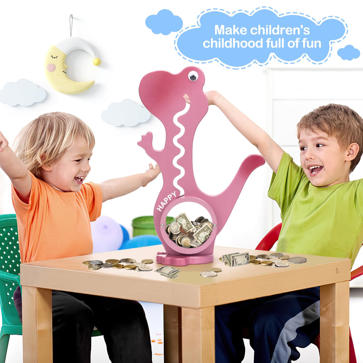 AORCMITN safe edges design supports child friendly play
