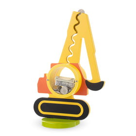 AORCMITN dinosaur piggy bank with sliding coin track engages kids in saving.