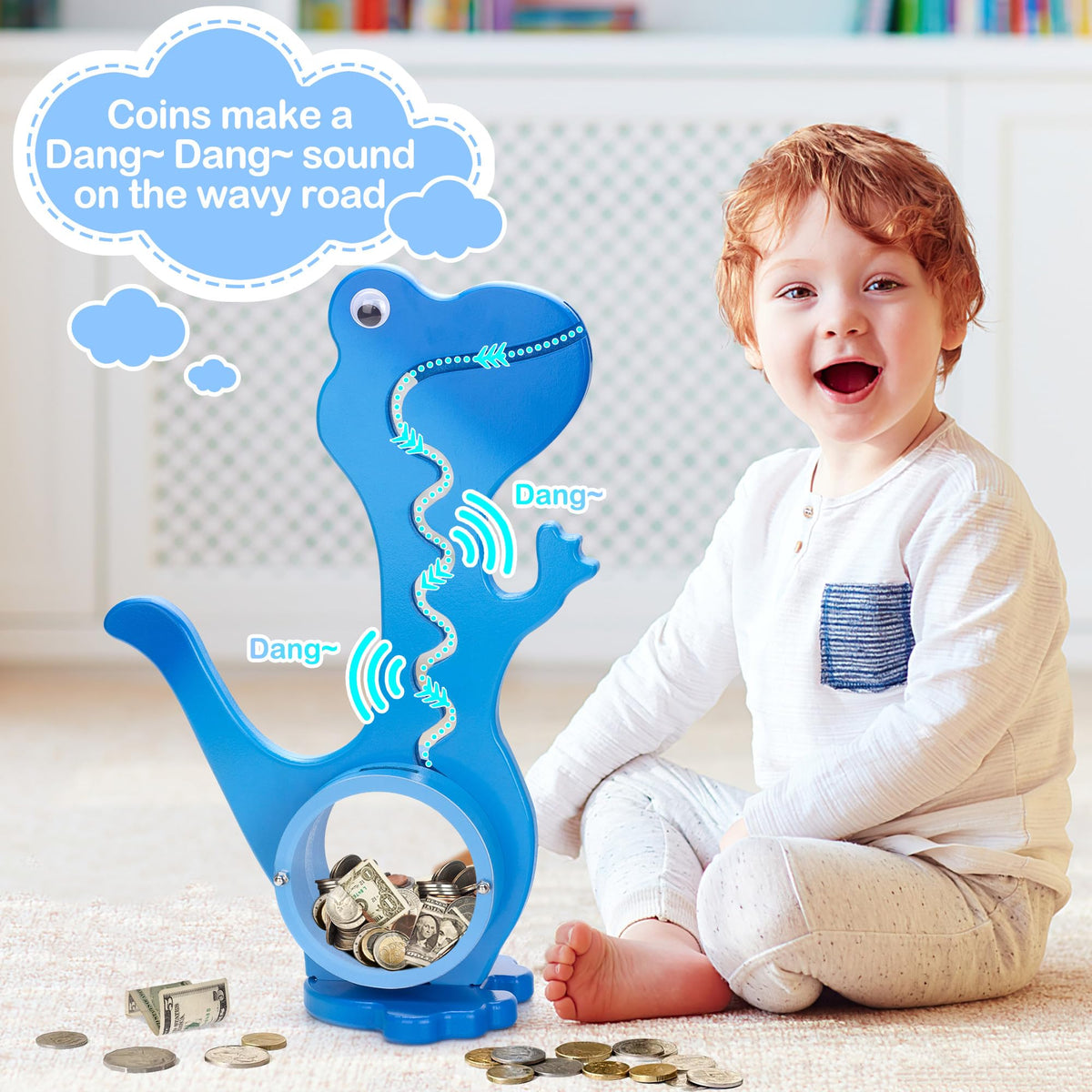 AORCMITN letter-number stickers enable personalized name and year customization.