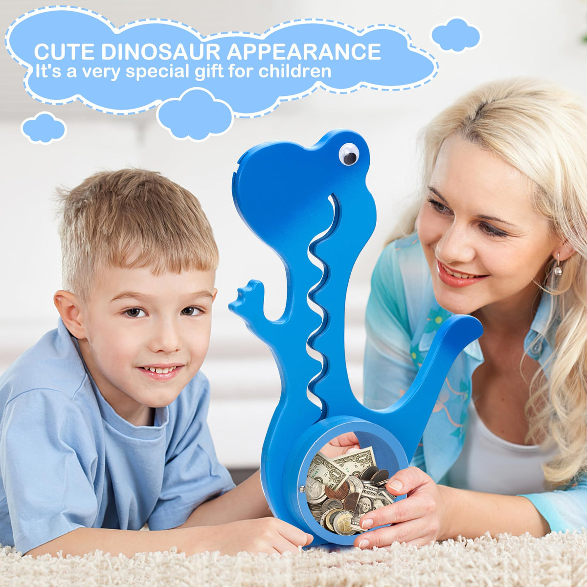 AORCMITN patented dinosaur gift offers a thoughtful present option.