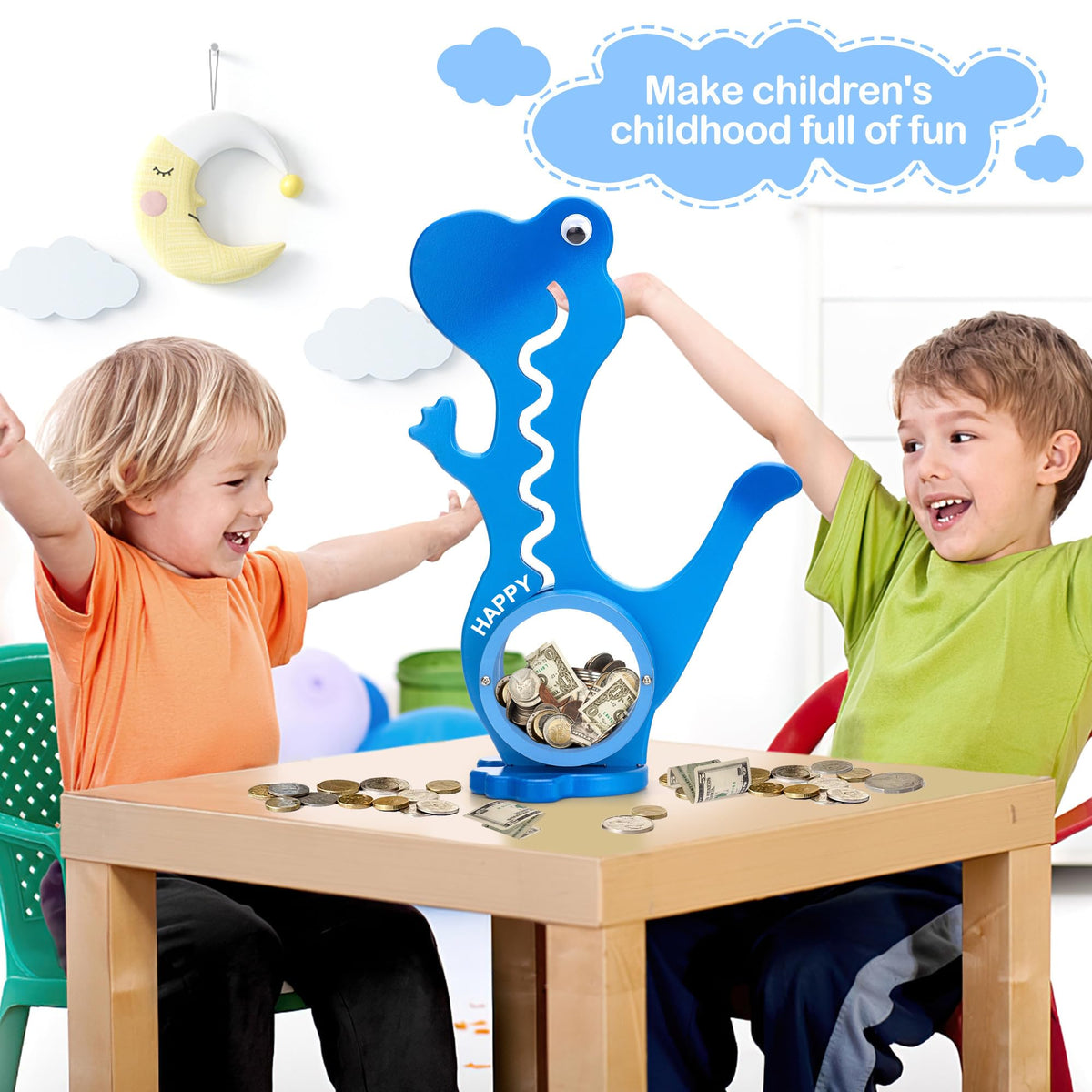 AORCMITN safe rounded edges ensure child-friendly design and worry-free use.