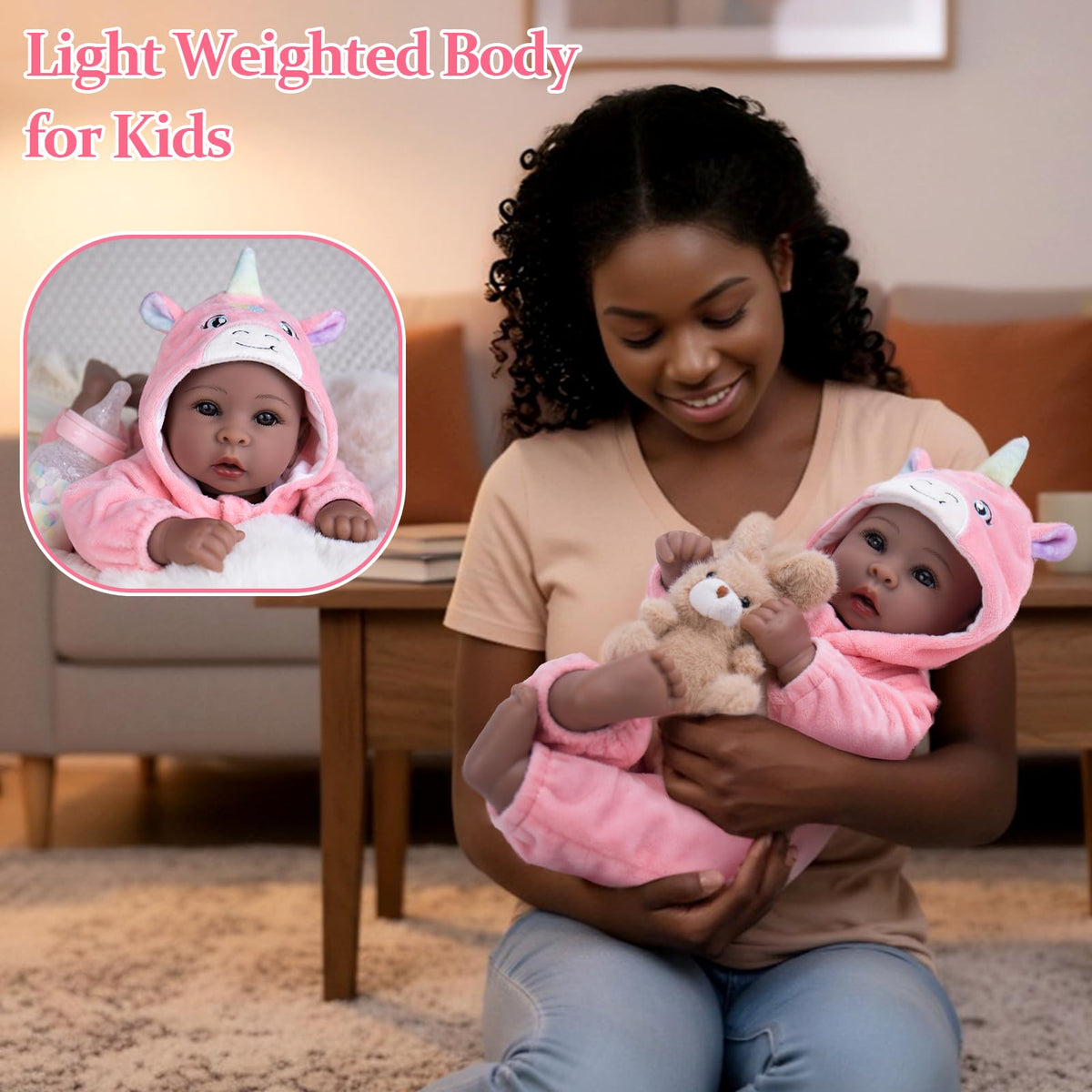 Aori 17 inch design is lightweight for easy carrying by kids.