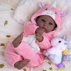 Aori doll with soft cloth body offers cuddly comfort during playtime.