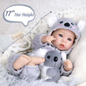 Aori safety-certified doll meets standards for safe, child-friendly use.