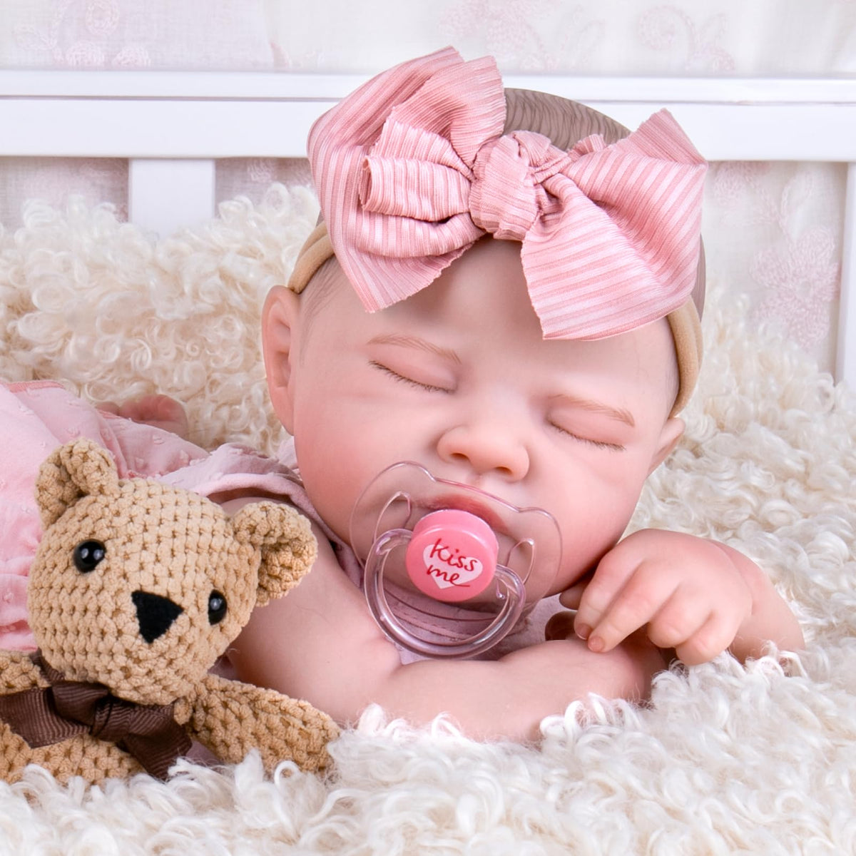Aori 20-inch reborn doll gift box for unboxing and gifting