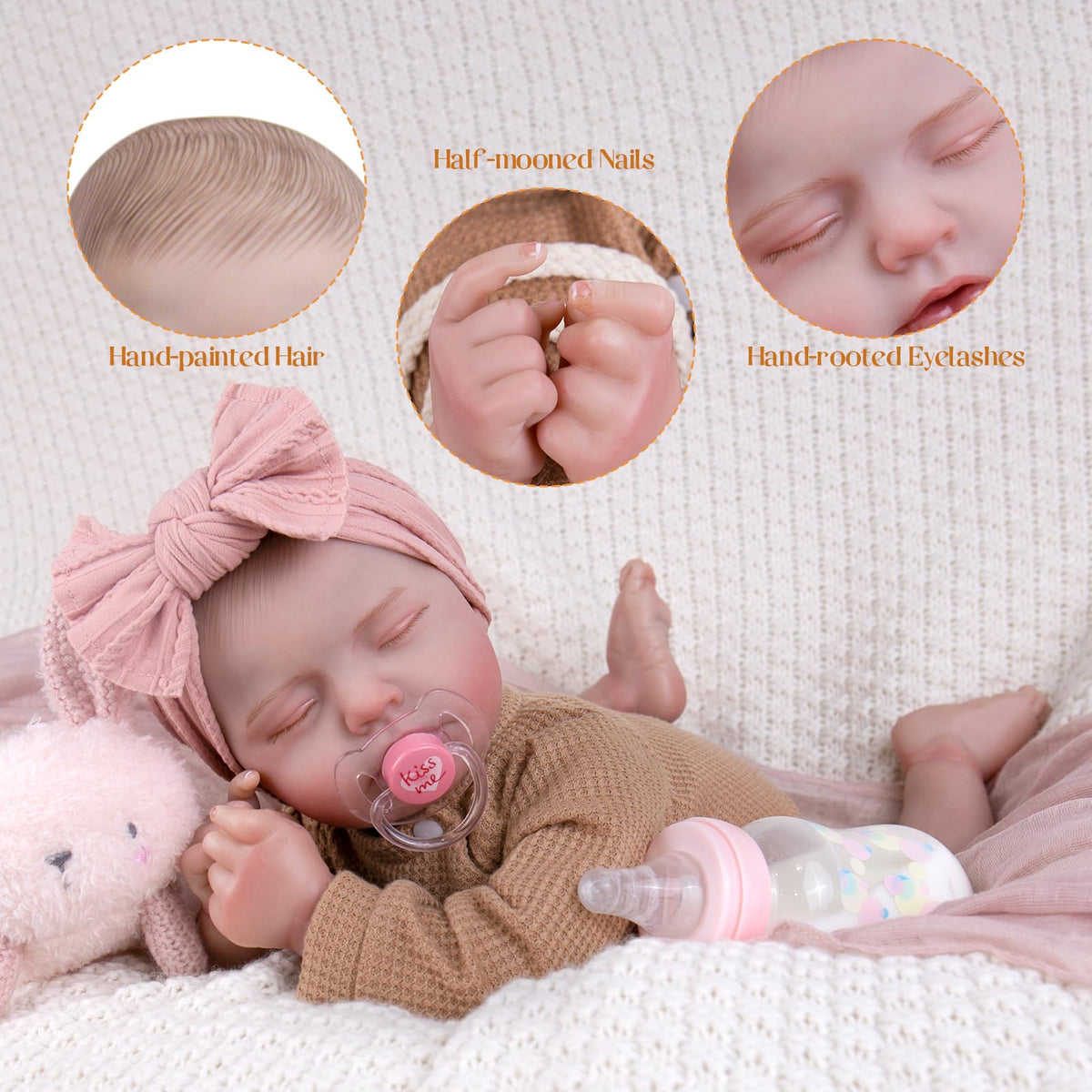 Aori durable skin-safe materials ensure lasting, safe cuddling and long-lasting use.
