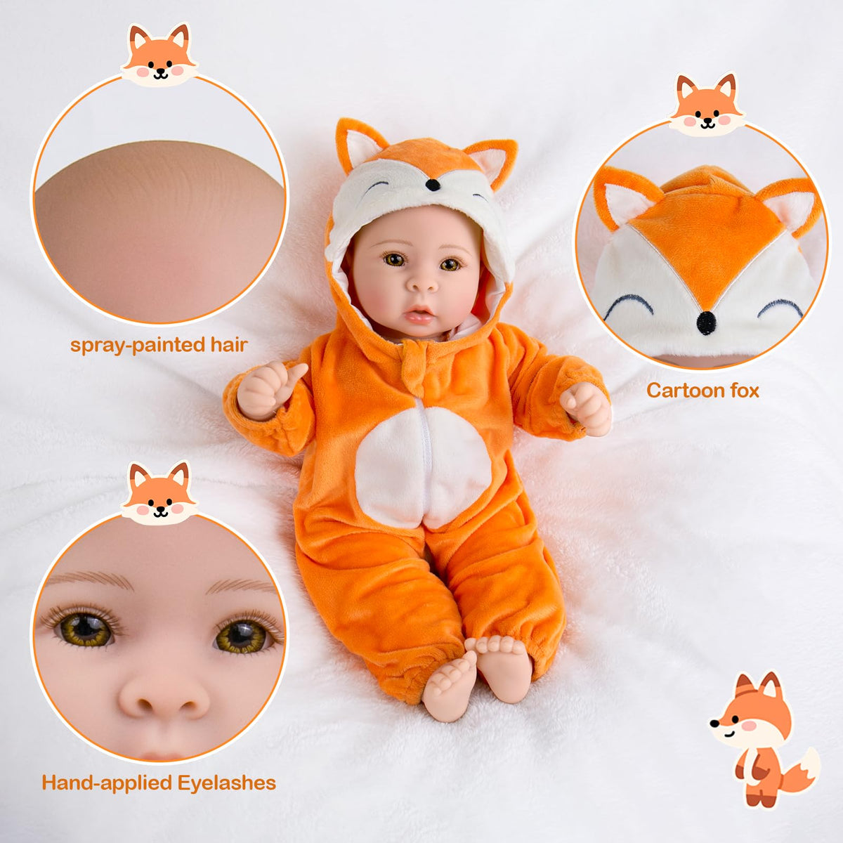 Aori Baby Doll supports nurturing role-play and imaginative storytelling.