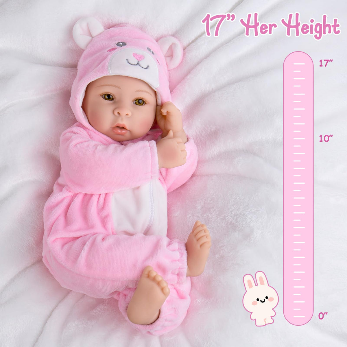 Aori full gift set includes feeding bottle, pacifier, and outfit.