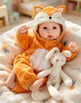 Aori Baby Doll with realistic head and limbs for immersive pretend play.