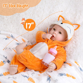 Aori Safety-Certified doll uses non-toxic materials for safe family play.