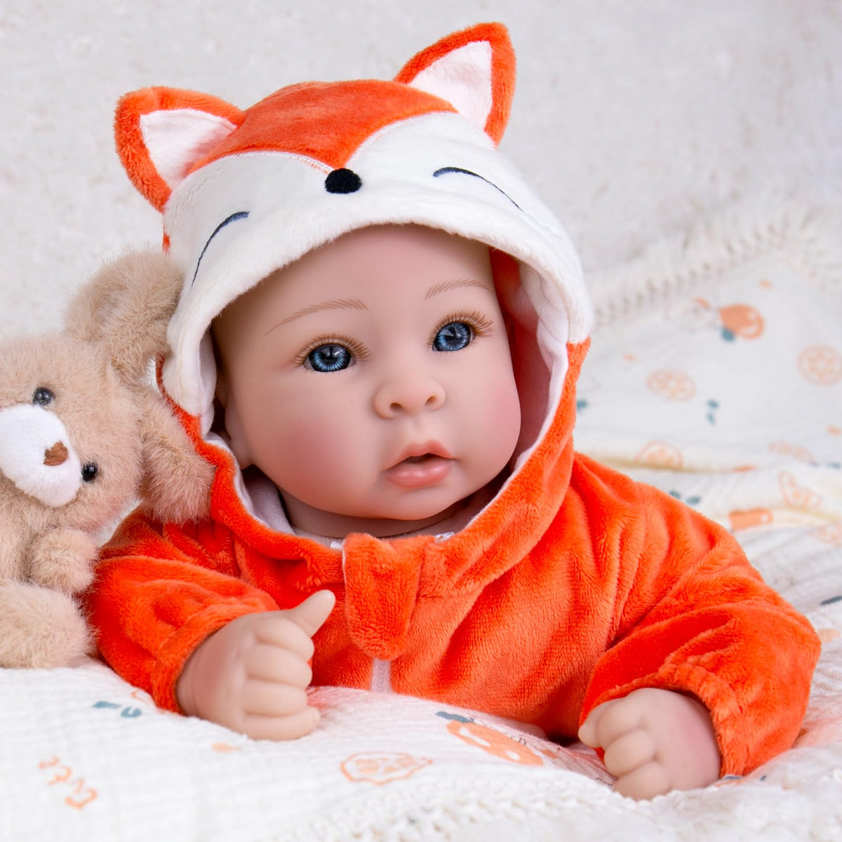 Aori doll is made with durable, skin-friendly materials for lasting use.