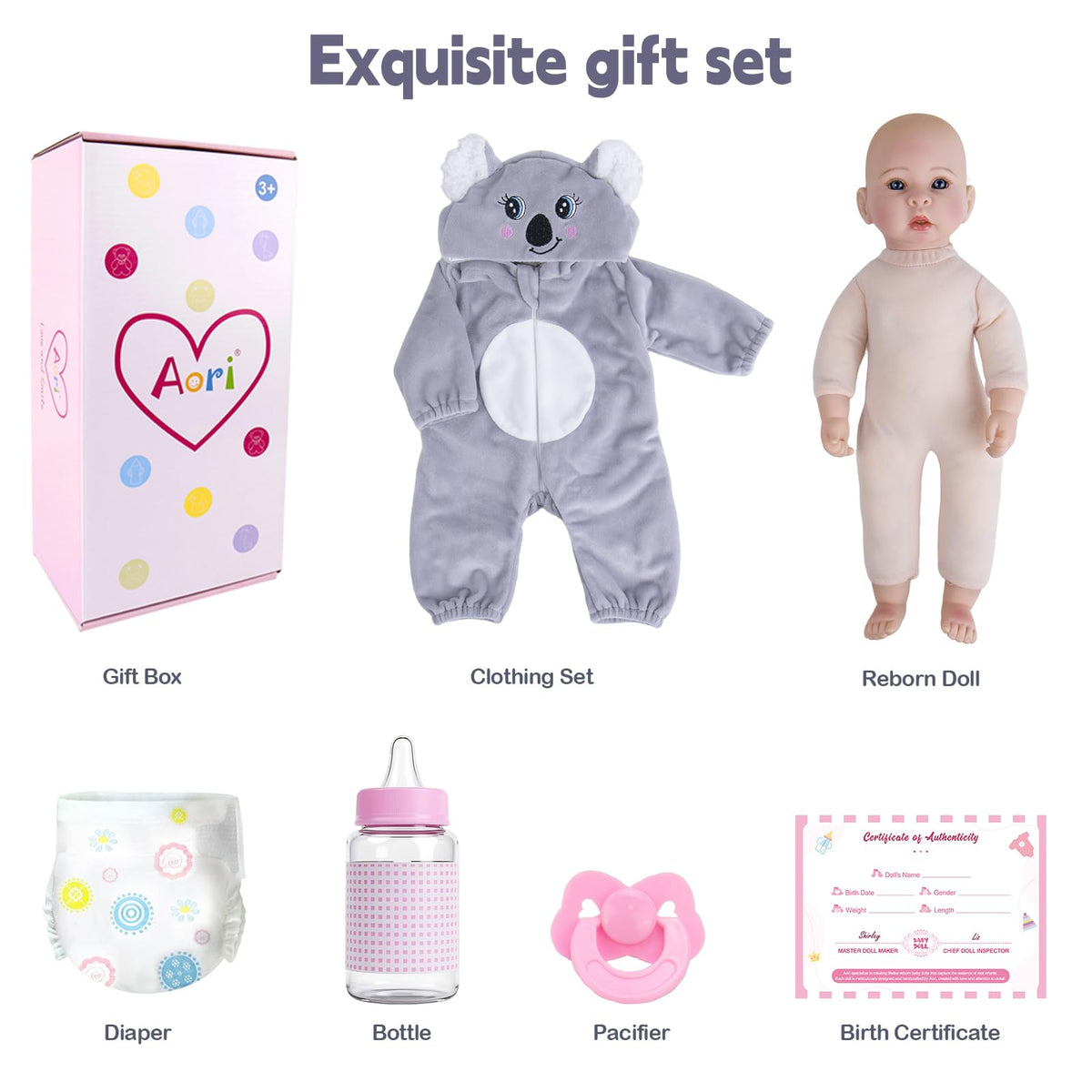 Aori Boy doll packaged as a gift for birthdays or holidays