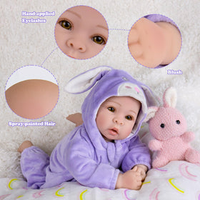 Aori developmental pretend play supports nurturing skills and creative storytelling.