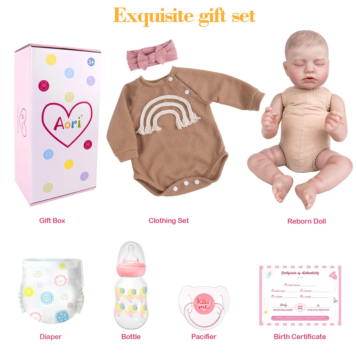 Aori reborn doll in cozy scene designed for photos and storytelling