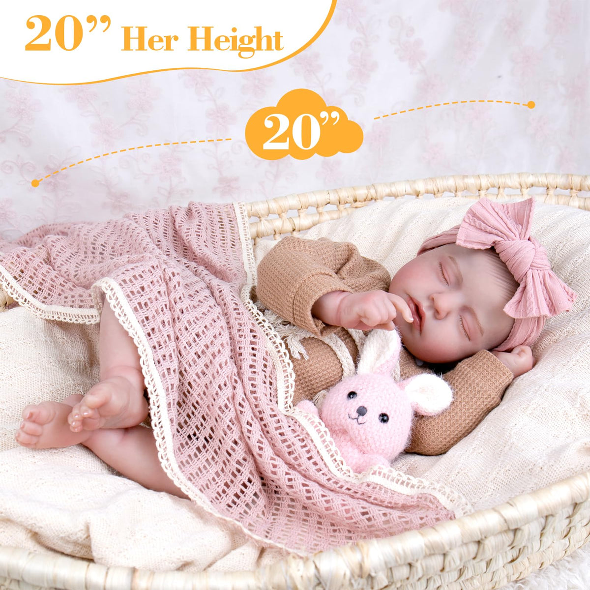 Aori reborn doll with flexible limbs demonstrating natural poseability for play