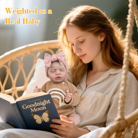 Aori reborn doll in gift box ready for gifting and new memories
