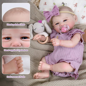 Aori gift set includes bottle and magnet pacifier for playtime.