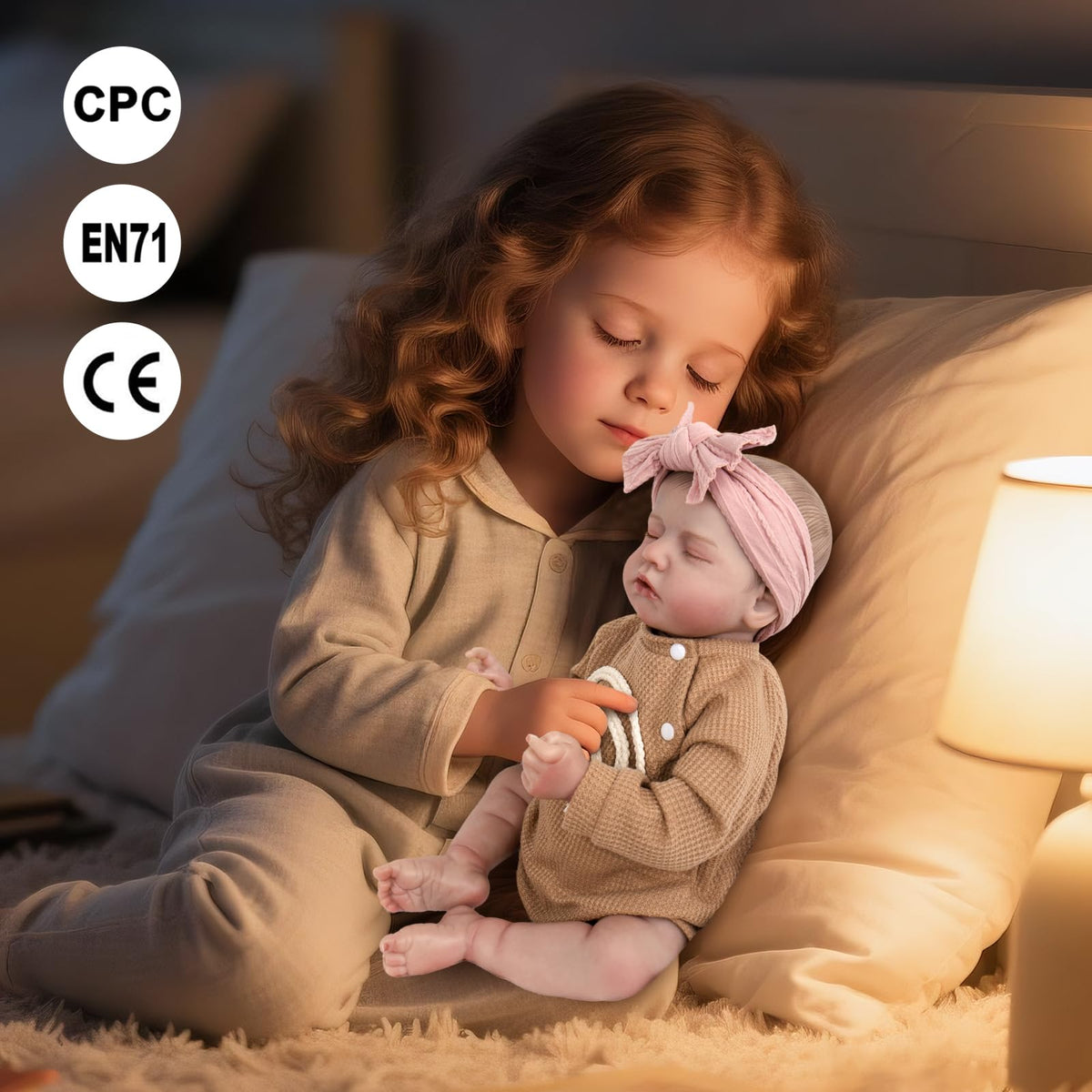 Aori reborn doll with skin-safe vinyl and safety standards for peace of mind