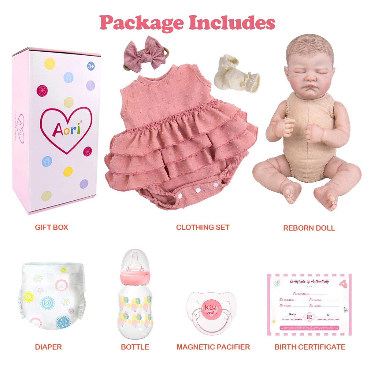 Aori gift-ready packaging ideal for birthdays and holidays.