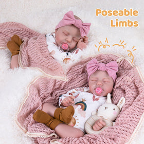 Aori lifelike baby doll boxed with accessories for instant gift-giving