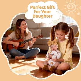 Aori lifelike baby doll gift set includes bottle and pacifier