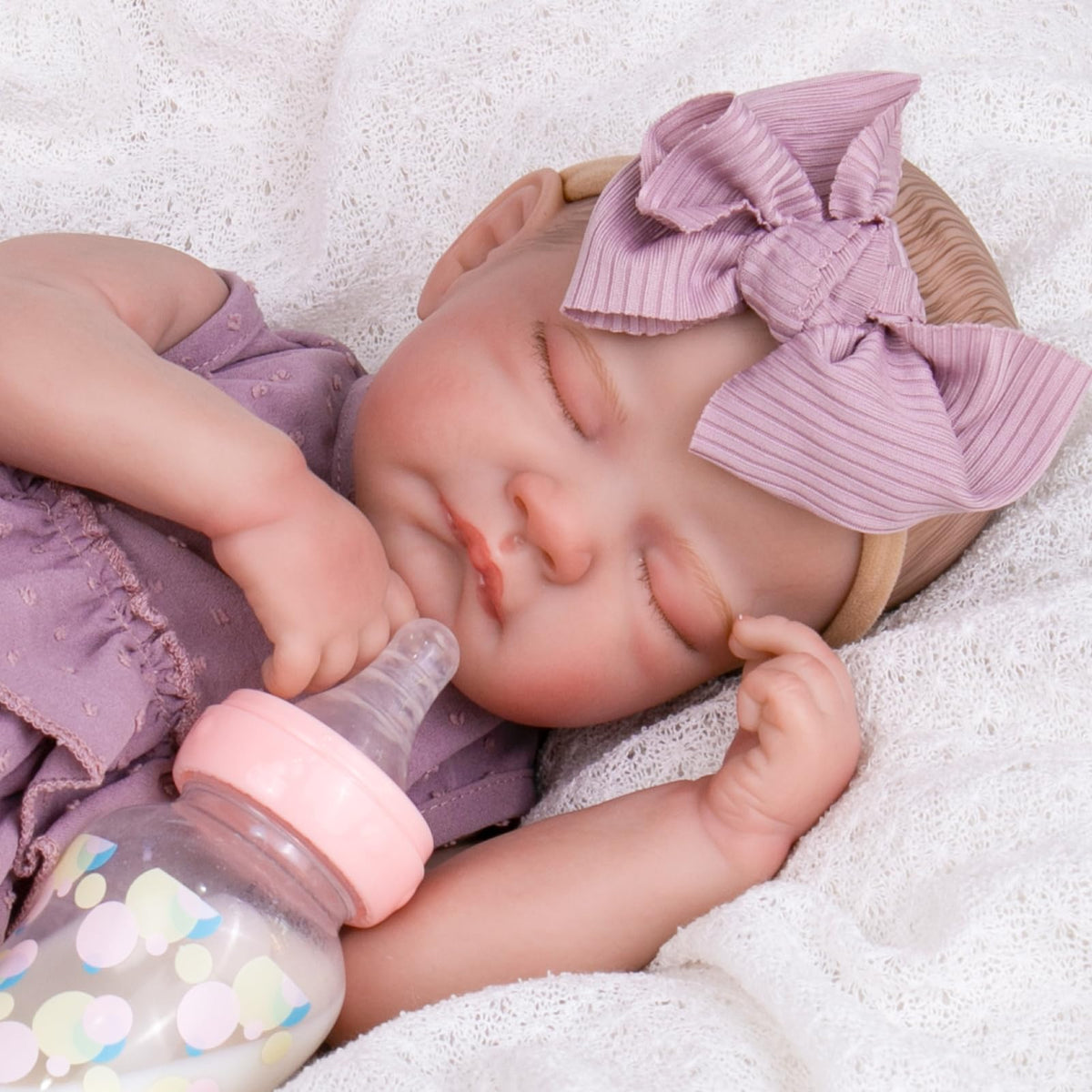 Aori lifelike doll with poseable limbs designed for easy posing