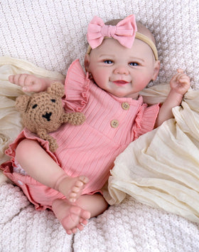 Aori lifelike reborn baby doll with vein detailing for realism