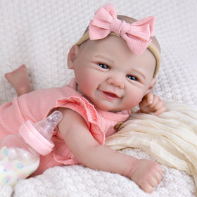 Aori lifelike reborn doll weighted body for authentic cuddling