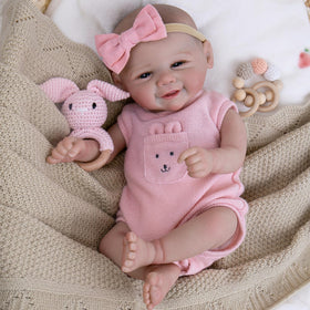 Aori Realistic Reborn Baby Doll with weighted body for authentic cuddles
