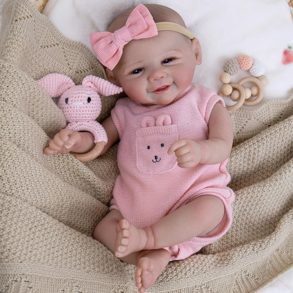 Aori Realistic Reborn Baby Doll with weighted body for authentic cuddles