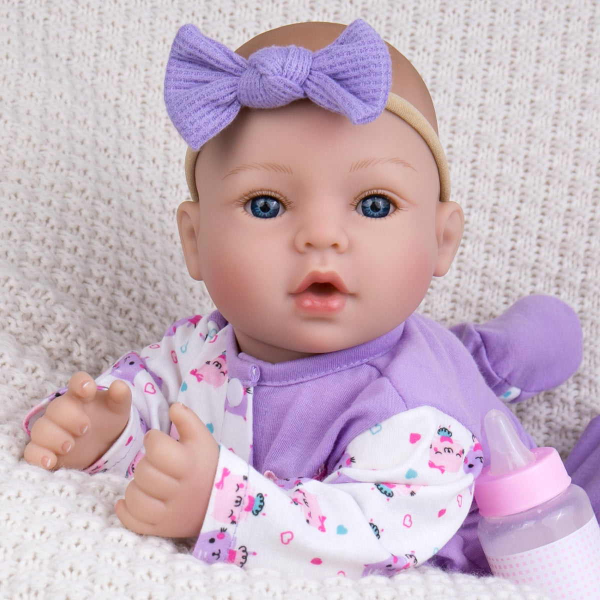Aori Reborn doll comes with birth certificate for pretend ownership.