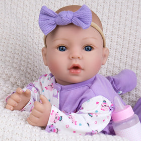 Aori Reborn doll comes with birth certificate for pretend ownership.