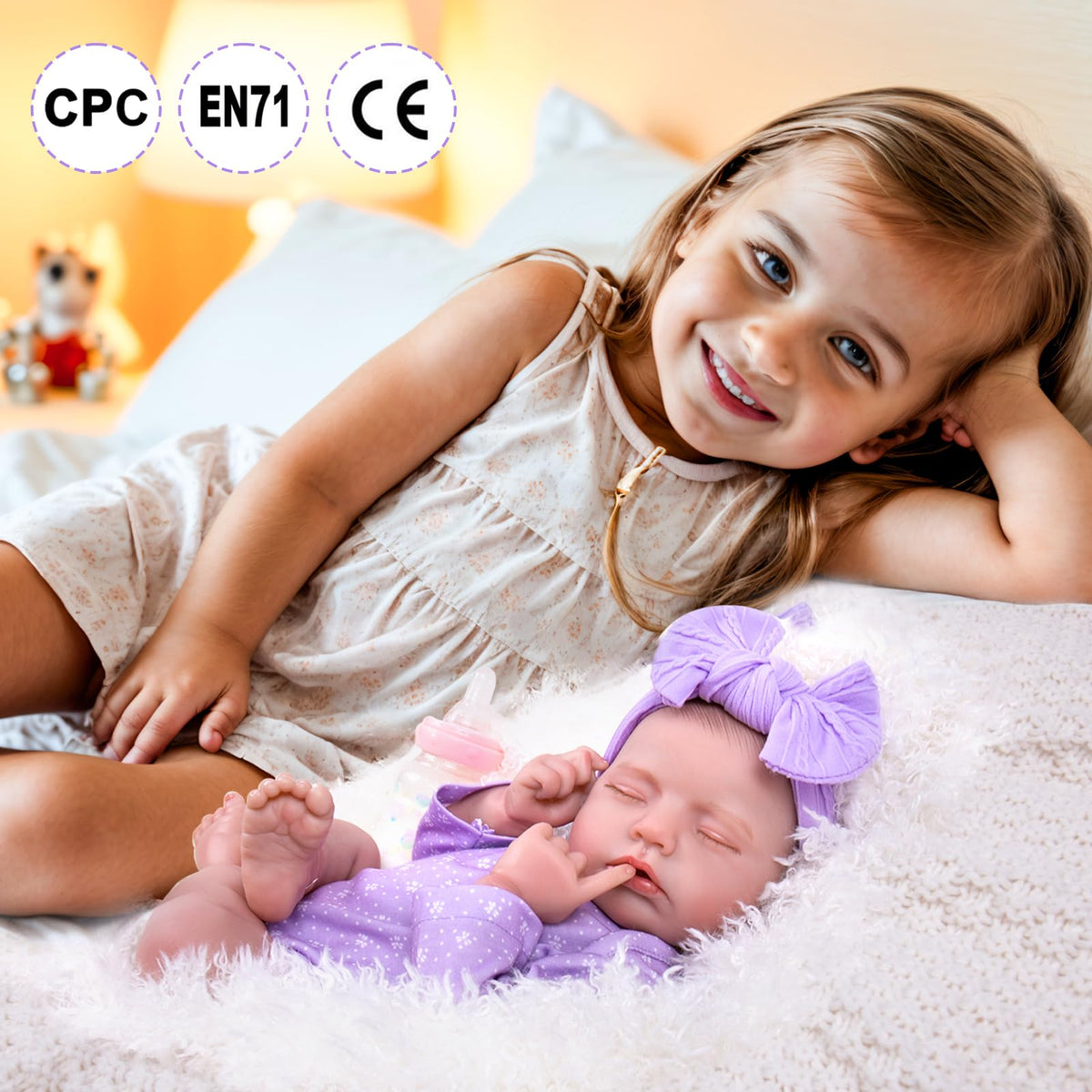 Aori Reborn includes feeding toy kit for nurturing play