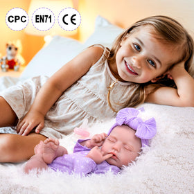 Aori Reborn includes feeding toy kit for nurturing play