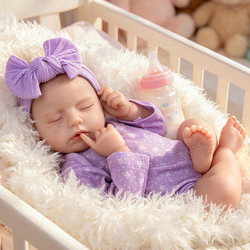 Aori Reborn 20-inch lifelike face for realistic pretend play