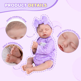 Aori Reborn soft vinyl limbs for easy posing